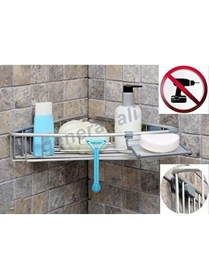 Karokstore M-N30-30 Banyo Rafı, Beyaz