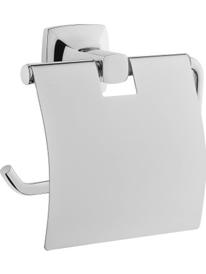 Karokstore Base 400 A44123 Tuvalet Kağıtlığı, Krom