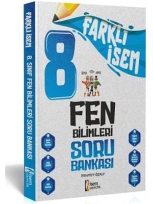Karokstore 8. Sınıf Fen Bilimleri Farklı Isem Soru Bankası