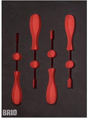 Karokstore Tornavida Seti Lokma 4 Parça 7-8-10-13 B Sünger Yatak Boş