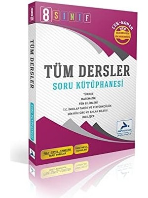 Karokstore 8. Sınıf Tüm Dersler Soru Kütüphanesi