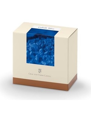 Karokstore Graf Von Mürekkep, Kobalt Mavi Rengi, Silinmez ve Suya Dayanıklı, Kalıcı Renk, Şık Cam Şişede, Pürüzsüz Yazım