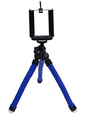 Karokstore Esnek Ahtapod Telefon Tutucu Siyah