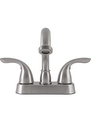 Karokstore 525147 Ashland Çamaşır Bataryası, Çift Saplı Tasarım, Nikel Kaplama