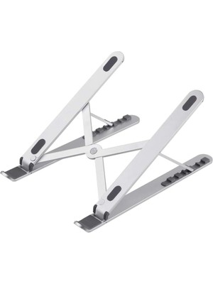 Karokstore N29-2 Büyük 14” - 17.3” Katlanır Alüminyum Laptop Standı