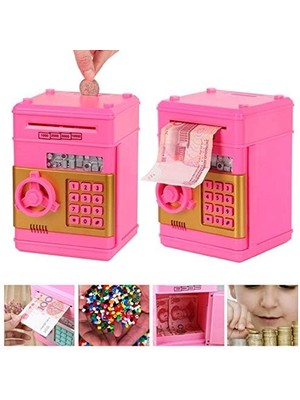 Karokstore Şifreli Kasa Kumbara (Asorti)