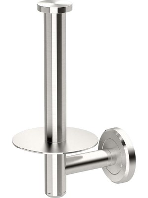 Karokstore 4298 Latitude Iı Saklama Tuvalet Kağıdı, Nikel