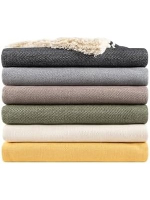 Karokstore Denizli Concept Alinda Koltuk Örtüsü Gri 170 x 230