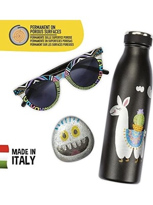 Karokstore Metalik Keçeli Kalem 6'li