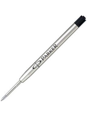 Karokstore Quinkflow S0909550 Yedek Kalem Içi (Tükenmez Kalem Için, Orta Çizgi Genişliği, Siyah Mürekkep, Tekli Paket)