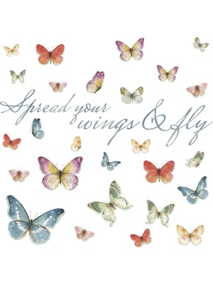 Karokstore RMK3263SCS Duvar Dövmesi, Renkli, 2 Yaprak-28 Parça-22, 9 x 101, 6 cm