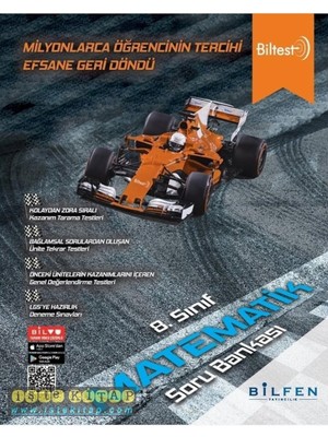 8. Sınıf Biltest Matematik Soru Bankası Bilfen Yayıncılık