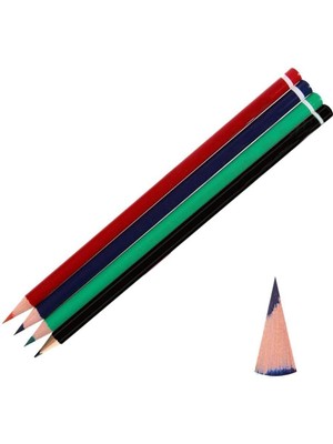 Karokstore 4 Adet Farklı Renk Kalem Seti, Yusuf Kaplan Kitap Okuma Tekniği, Mto, Kopya Kalemi Seti