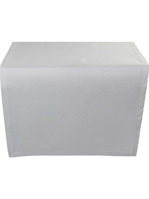 Karokstore Gümüş Runner 45X220CM