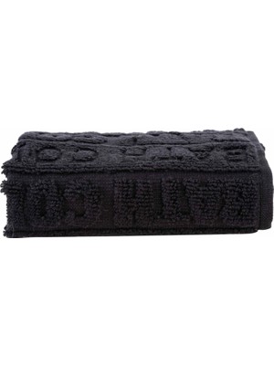 Karokstore Barnes El Havlusu Siyah 30X50