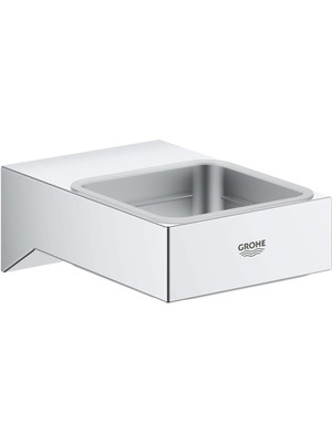 Karokstore Sabunluk Diş Fırçalık Tutacağı Krom - 40865000