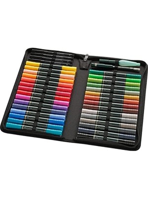 Karokstore Dürer 160316 Sulu Boya Kalemi, 30'lu Fermuarlı Kılıf