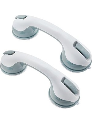 Karokstore Mctech Tutma Yeri Vantuz Mobil Duş Başlığı Badewannengriff Tutma Yeri ile Güvenlik Için Banyo, Duş