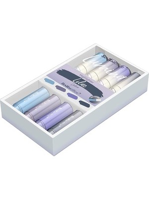 Karokstore Lumina Fosforlu Kalem Lilac, 4'lü Set, Lilac