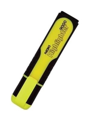 Karokstore 9000S Sarı Fosforlu Kalem 10'lu