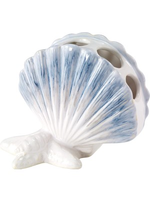 Karokstore Soyut Coastal Diş Fırçası Tutucu, Çok Renkli