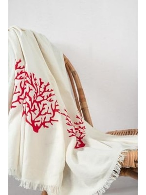 Karokstore Müslin 2 Katlı Organik Havlu Kırmızı