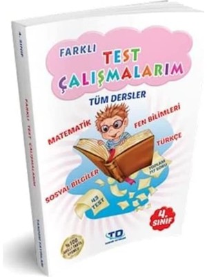Karokstore 4. Sınıf Tüm Dersler Farklı Test Çalışmalarım