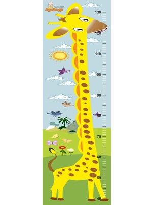 Karokstore Baby AGU-111 Boy Ölçer Cetvel (Çok Renkli)