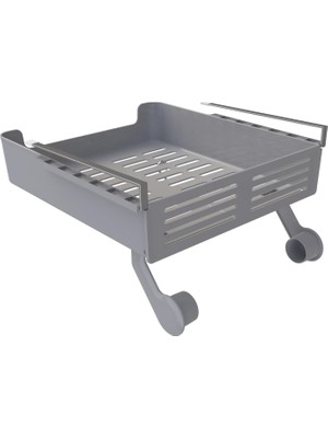 Karokstore ME8507ROLF Mutfak Organizatör Rafı, Gri