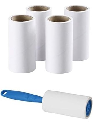 Karokstore Bastis Tiftik Sökücü Rulosu ve 4pk Tiftik Makaralı Doldurma