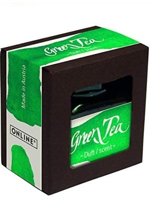 Karokstore Ink Of The 15 ml Scented 'greentea' - Green
