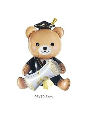 Karokstore Mezuniyet Folyo Balon Diblomali Outuran Ayi