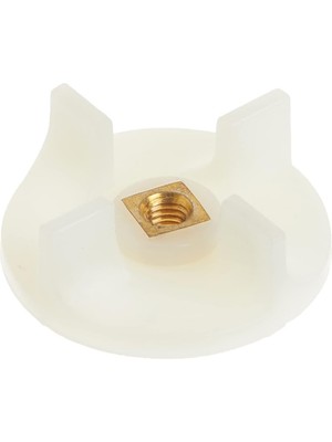 Karokstore Yeni Ekstra Güçlü Kavanoz Kuplörü Ikiz, Eco Plus, Nitro, Çelik ve Mavi Yaprak Mikserleri, Küçük, Kırık Beyaz