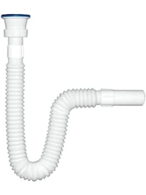 Karokstore Körüklü Lavabo Sifonu Lavabo Gider Borusu 33X80 cm 1410