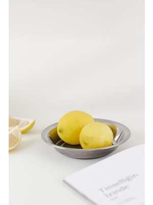 Karokstore & Metal 15,5 cm Çerez Kahvaltılık Tabağı