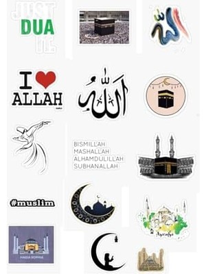 Karokstore Islamiyet Tasarımlı 15'li Dini Seti