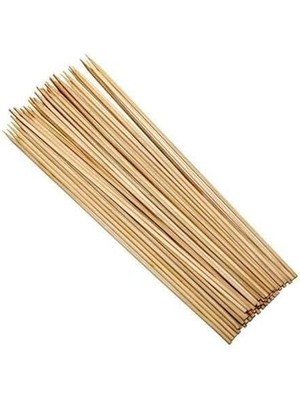 Karokstore - Ahşap Çöp Şiş 20 cm 100 Adet