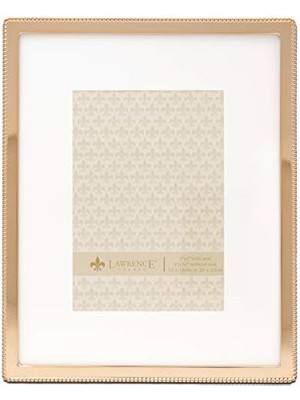 Karokstore Frames 714080 Resim Çerçevesi, 20 x 25 Cm, Altın Rengi