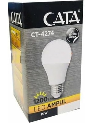 Karokstore CT-4274 14W/6500K LED Ampul, Beyaz
