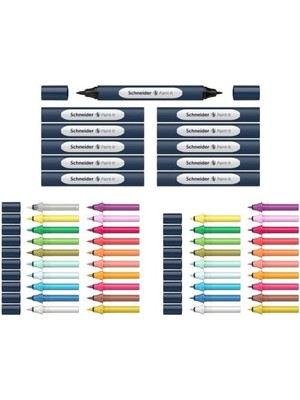 Karokstore Twın Markör 040 52Lİ Karışık Set ML04010902