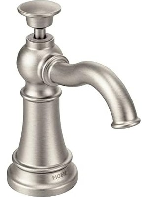 Karokstore S3945SRS Geleneksel Monte Edilmiş Sabunluk, Spot Resist Paslanmaz Çelik