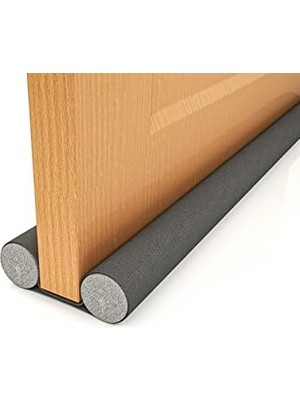 Karokstore Kapı Altı Rüzgar Önleyici, Isı Yalıtım Süngeri, Kapı Altı Sızdırmaz Bant, Eşik Altlığı, Kapı Stoperi, Cereyan Önleyici, Yakıt Tasarrufu (Gri)