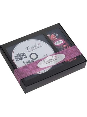 Karokstore MC-87958-PT Potburi ve CD Set, Kırmızı