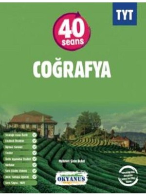 Karokstore Tyt 40 Seans Coğrafya