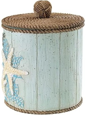 Karokstore Countertop Beachcomber Pamuk, Kapalı Kavanoz, Çok Renkli