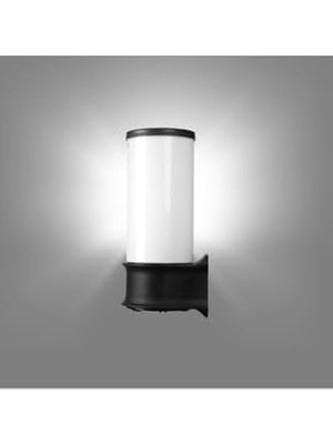 Karokstore Tekli Sensörlü Aplik Bahçe Lambası Zita Dekoratif Dış Mekan Bahçe Aydınlatma 25 cm IP54 E27