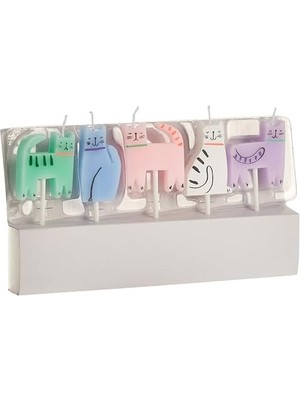 Karokstore 215803 Kedi Mumlar, Çok Renkli