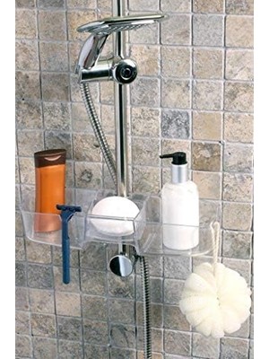 Karokstore Primanova Drippy Duş Sepeti Natürel