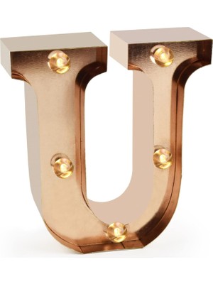 Karokstore Işık Harf U
