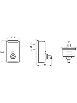 Karokstore A44507 Köpük Dispenseri, Krom